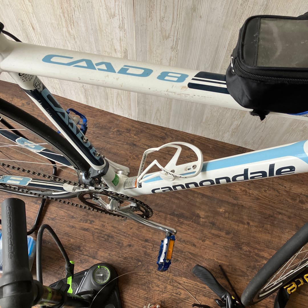Cannondale CAAD8 ロードバイク　備品多数