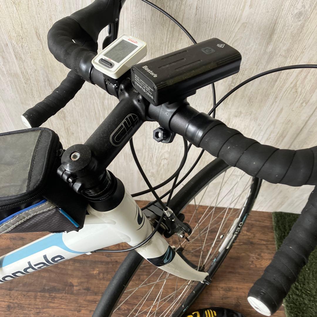 Cannondale CAAD8 ロードバイク　備品多数