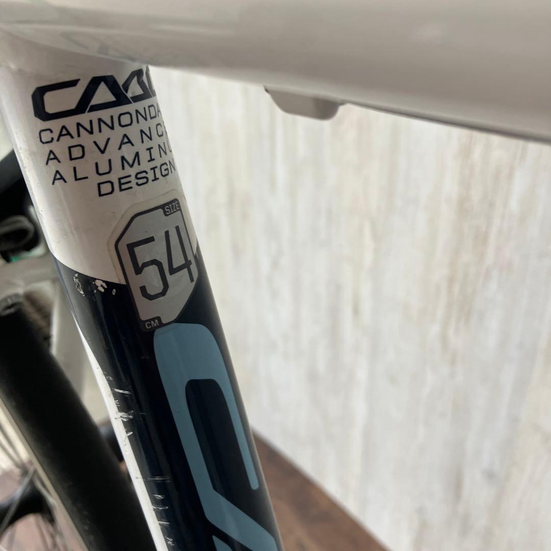 Cannondale CAAD8 ロードバイク　備品多数
