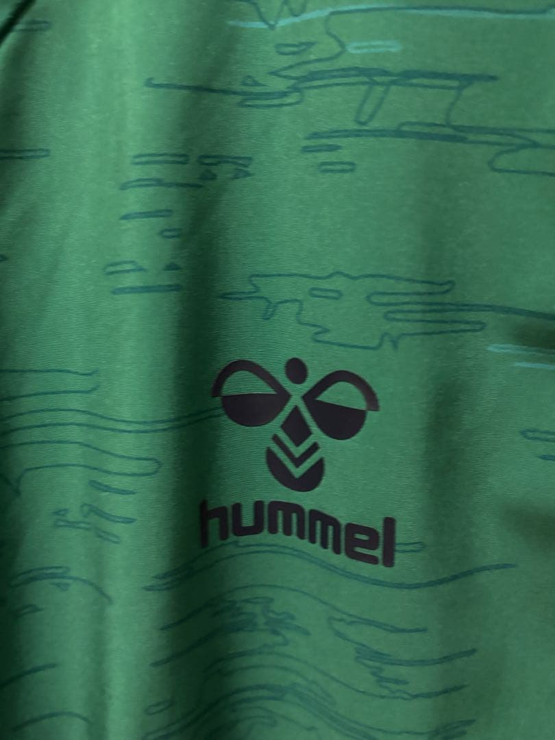 hummel ジェフユナイテッド千葉 ウーブンジャケット Oサイズ