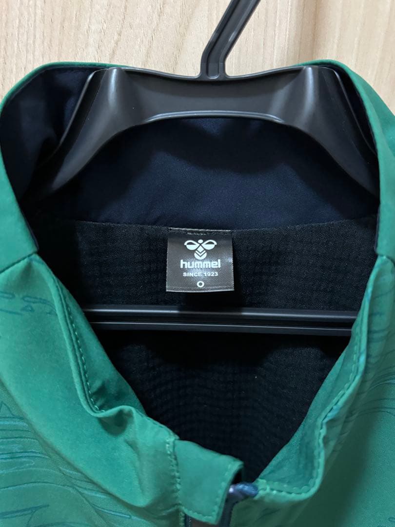 hummel ジェフユナイテッド千葉 ウーブンジャケット Oサイズ
