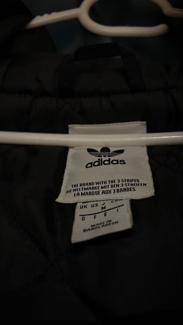 アディダス adidas ジャケット ファー パテッド オリジナルス
