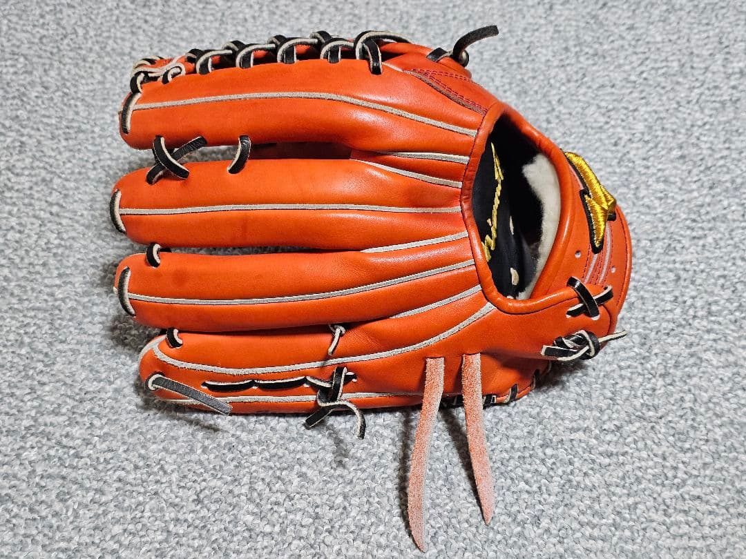 ミズノプロ 軟式 外野 イチローモデル 美品 HAGA JAPAN仕様