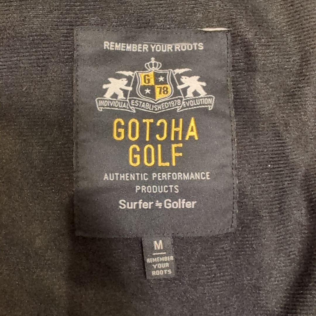 値下げ　GOTCHA GOLF メンズジャケット M ブラック