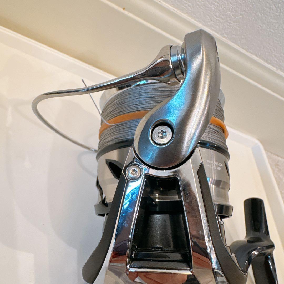 シマノ　21 ツインパワー SW 14000 XG スピニングリール