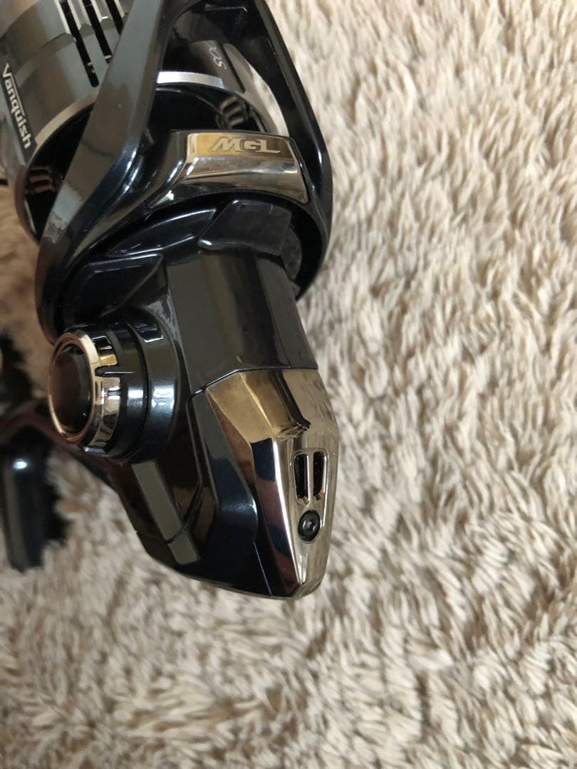 超美品　シマノ 19 ヴァンキッシュ　2500S 機関良好　付属品完備