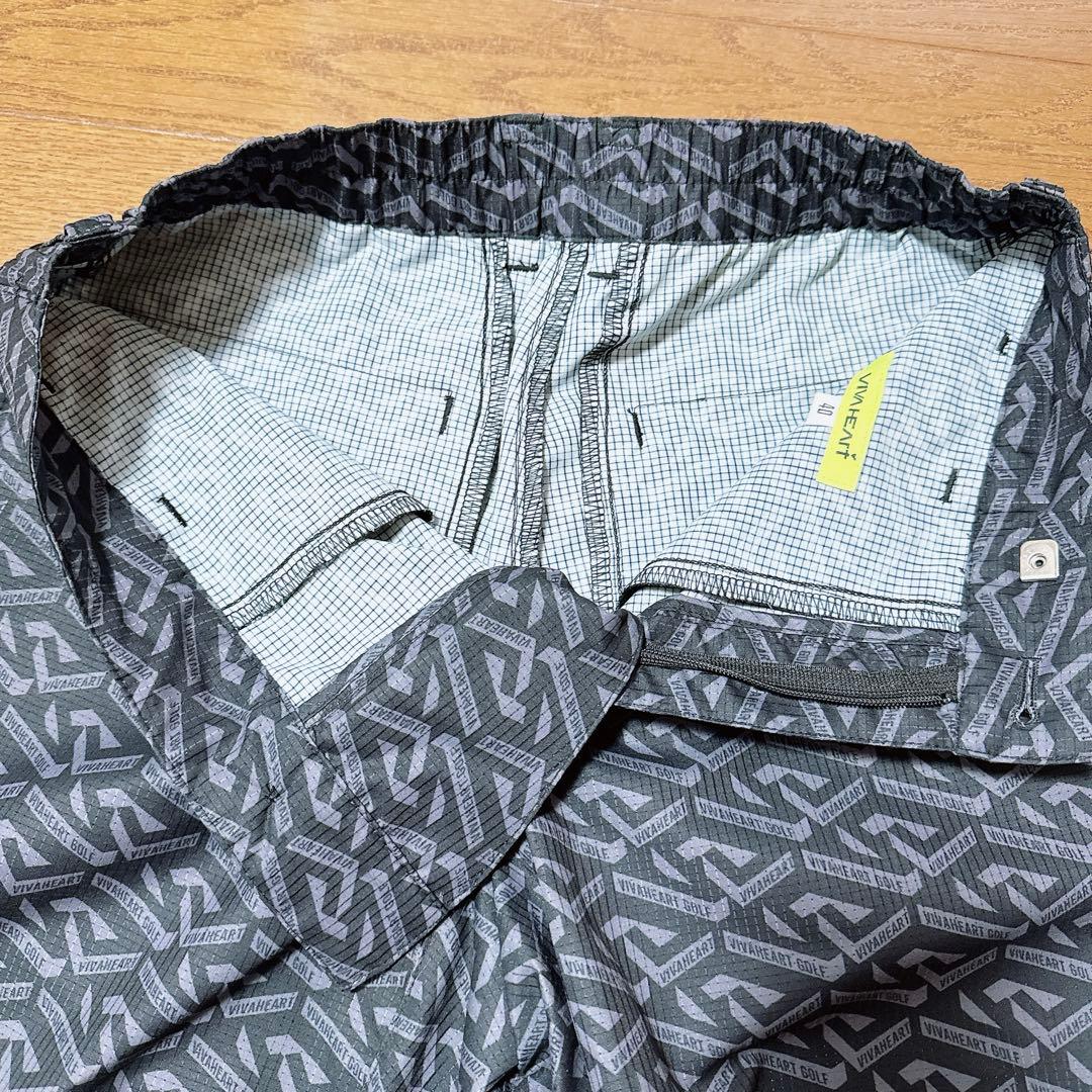 VIVA HEART ビバハート ドットエア ロングパンツ 通気性 撥水 M