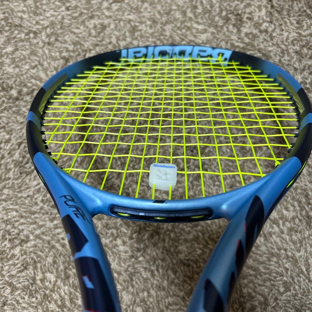 2025Babolat Pure Drive100 g2 パワーグロメット付き