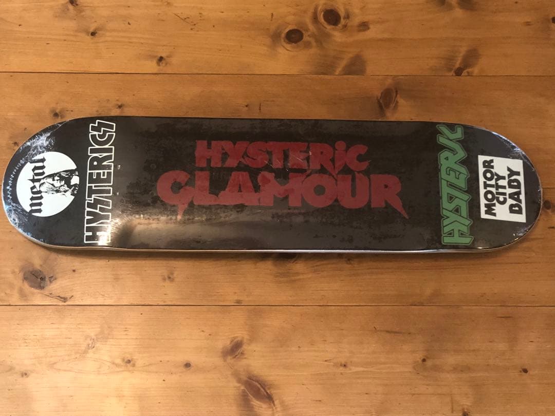 HYSTERIC GLAMOURスケートボード（非売品）