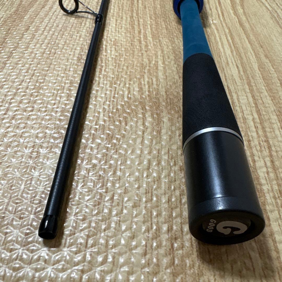 ジャッカル GOOD ROD(グッド ロッド) （スピニング・2ピース)