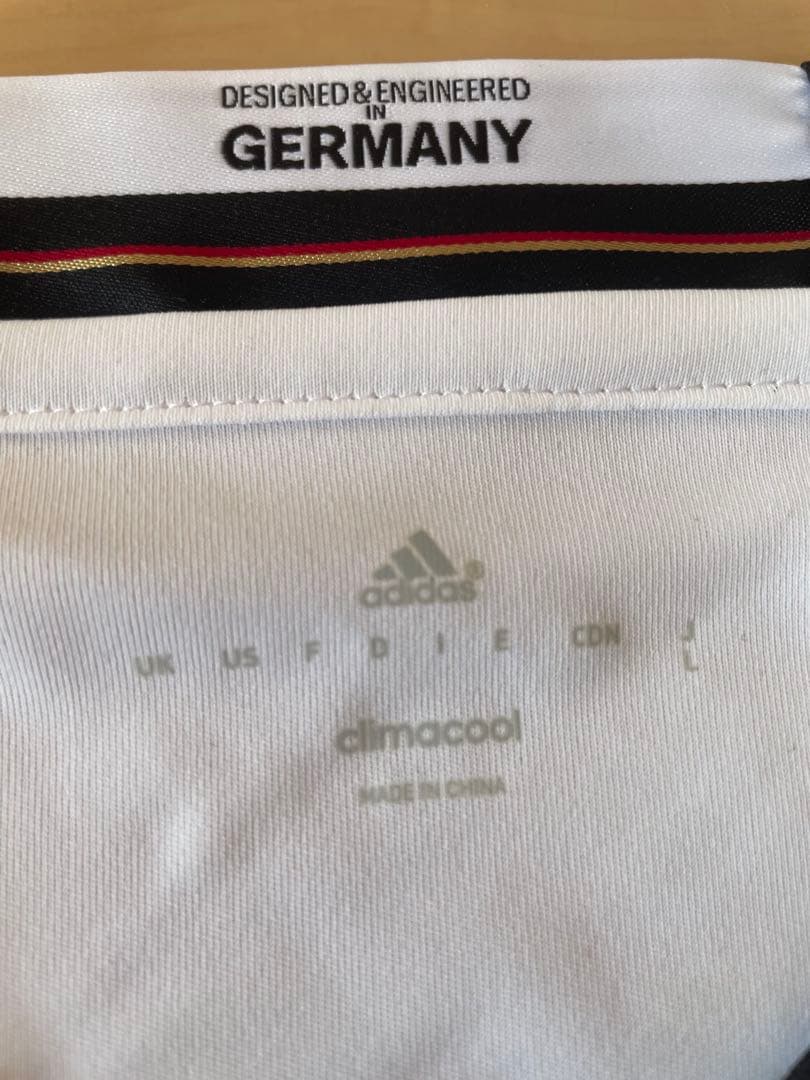アディダスドイツ代表15 16ユーロカップホームサッカーユニフォームドラクスラー