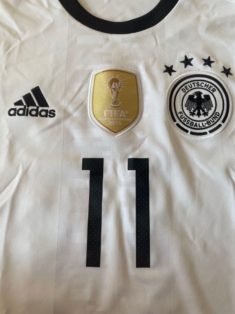 アディダスドイツ代表15 16ユーロカップホームサッカーユニフォームドラクスラー