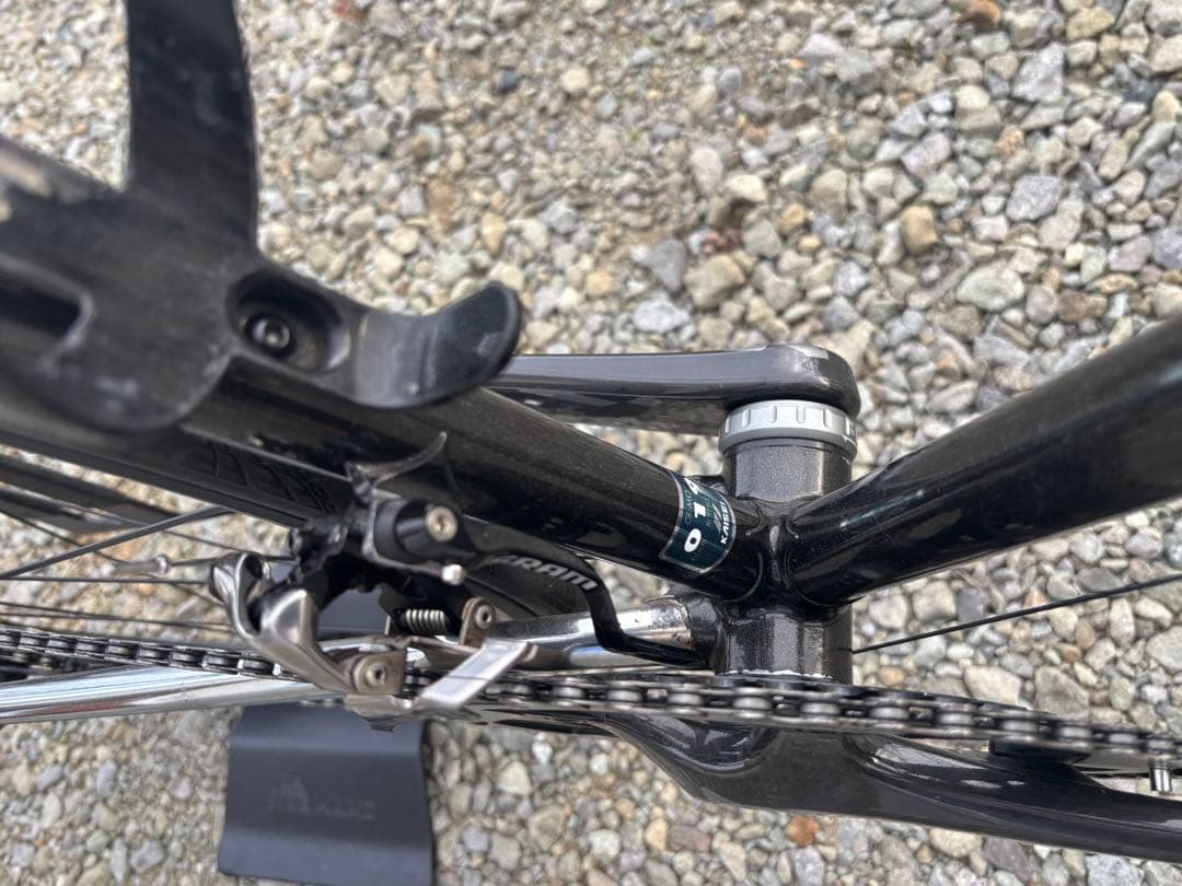 SRAM RED 22 クロモリ　スチール　ロードバイク ブラック