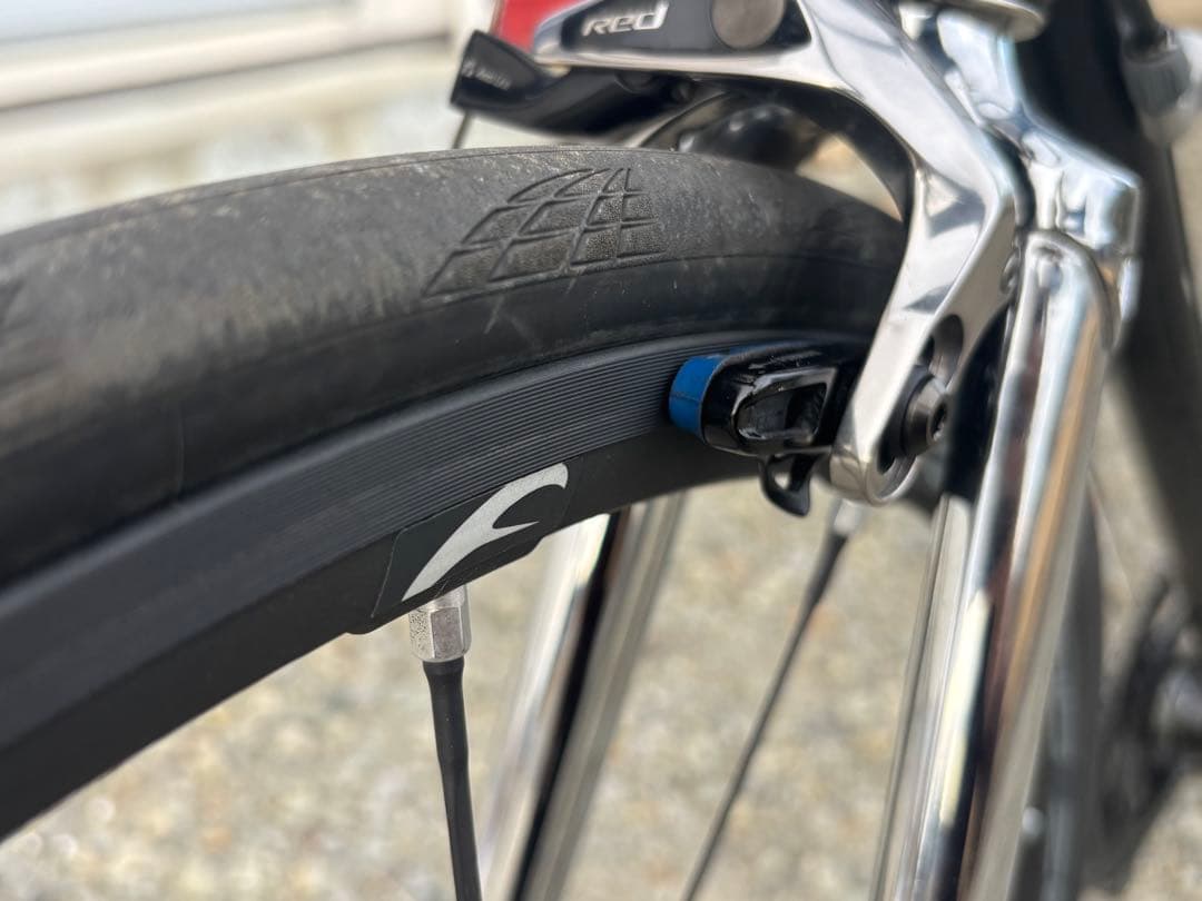 SRAM RED 22 クロモリ　スチール　ロードバイク ブラック