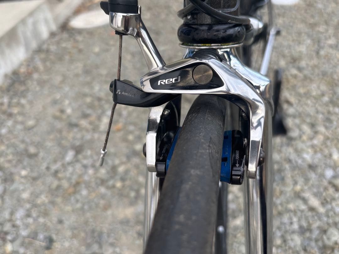 SRAM RED 22 クロモリ　スチール　ロードバイク ブラック
