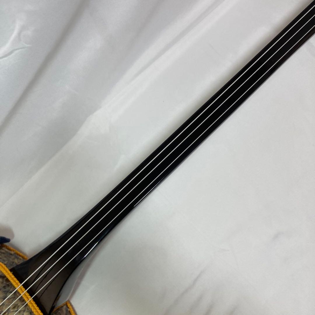 三線 沖縄 本蛇革 蛇革 蛇皮 ケース 付属品 和楽器 初心者 中級者