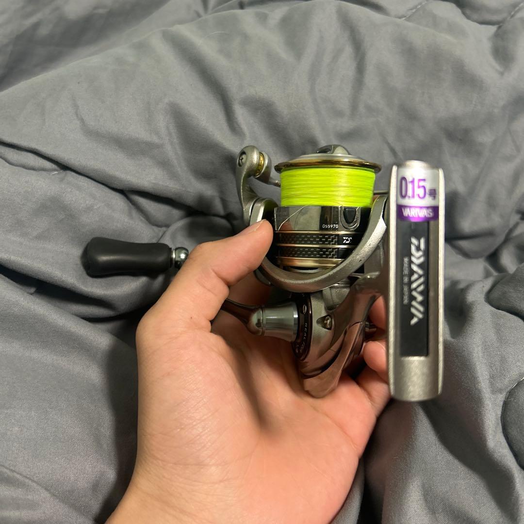 リール DAIWA LUVIAS