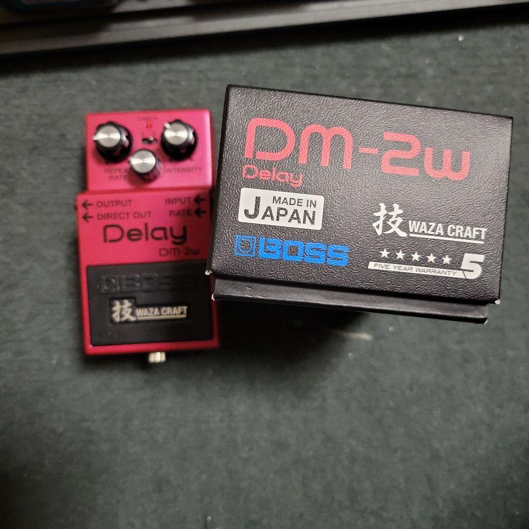 BOSS Delay技　DM-2W