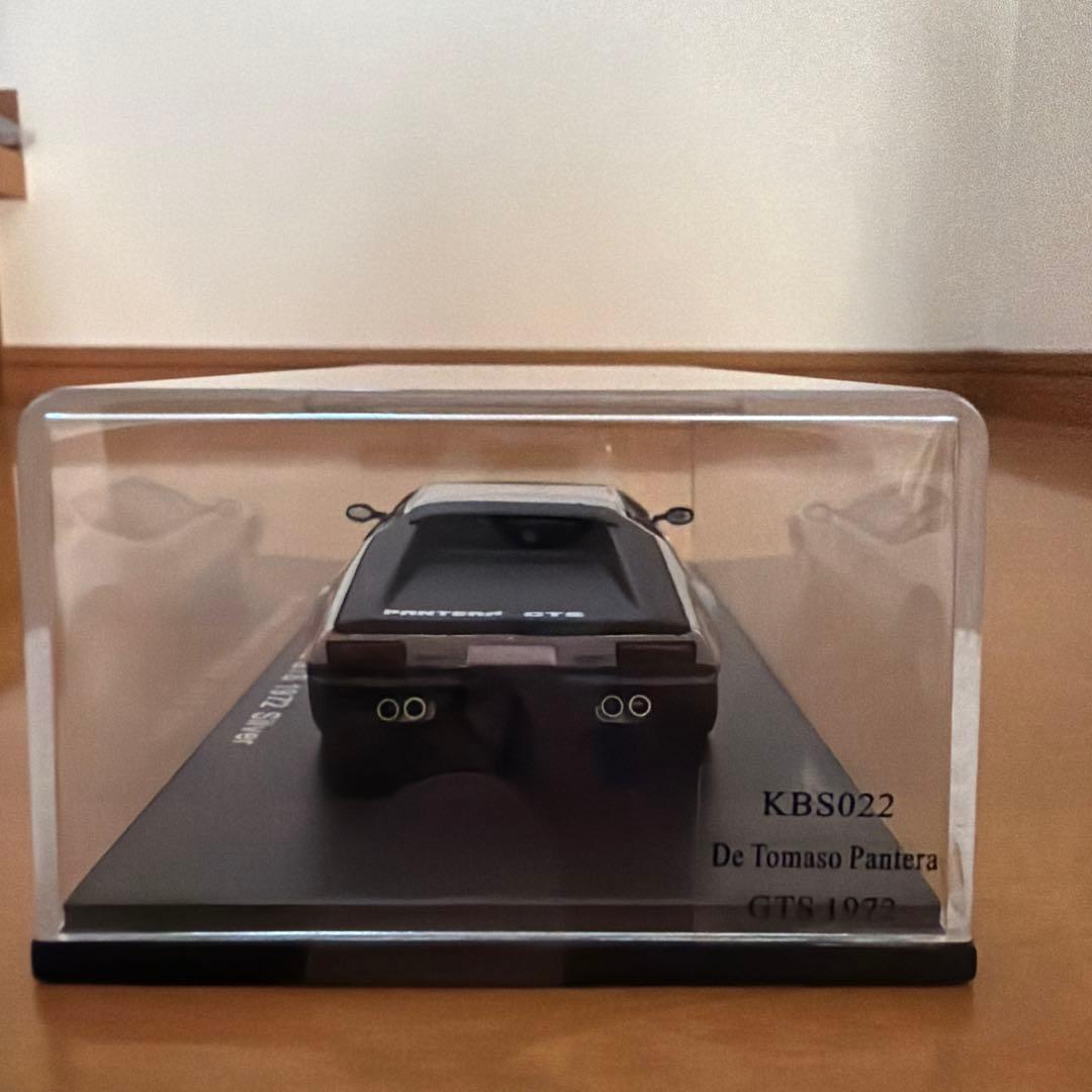 KBS022 デ・トマソ パンテーラ GTS 1972 シルバー 1/43