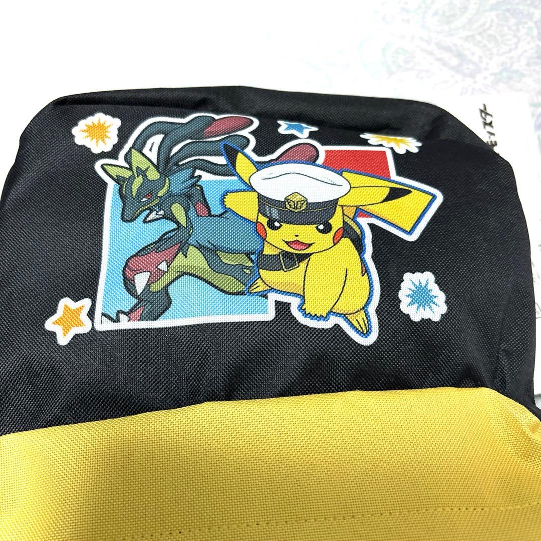 ポケットモンスター　リュック　キャプテンピカチュウ　新品　非売品