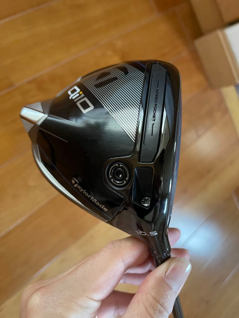 テイラーメイド Qi10 1W ドライバー10.5 Myattas シャフト6X
