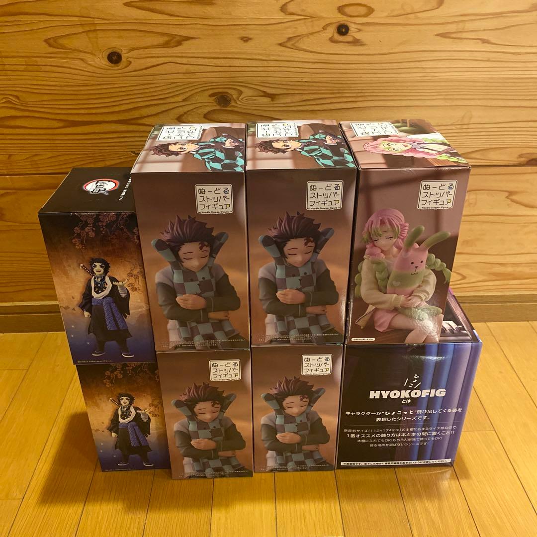 鬼滅の刃プライズフィギュア まとめ売り