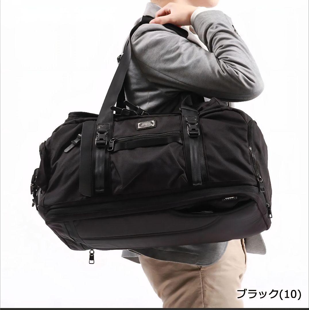 【値下げ中】アッソブ ボストンバッグ AS2OV GOLF ブラック