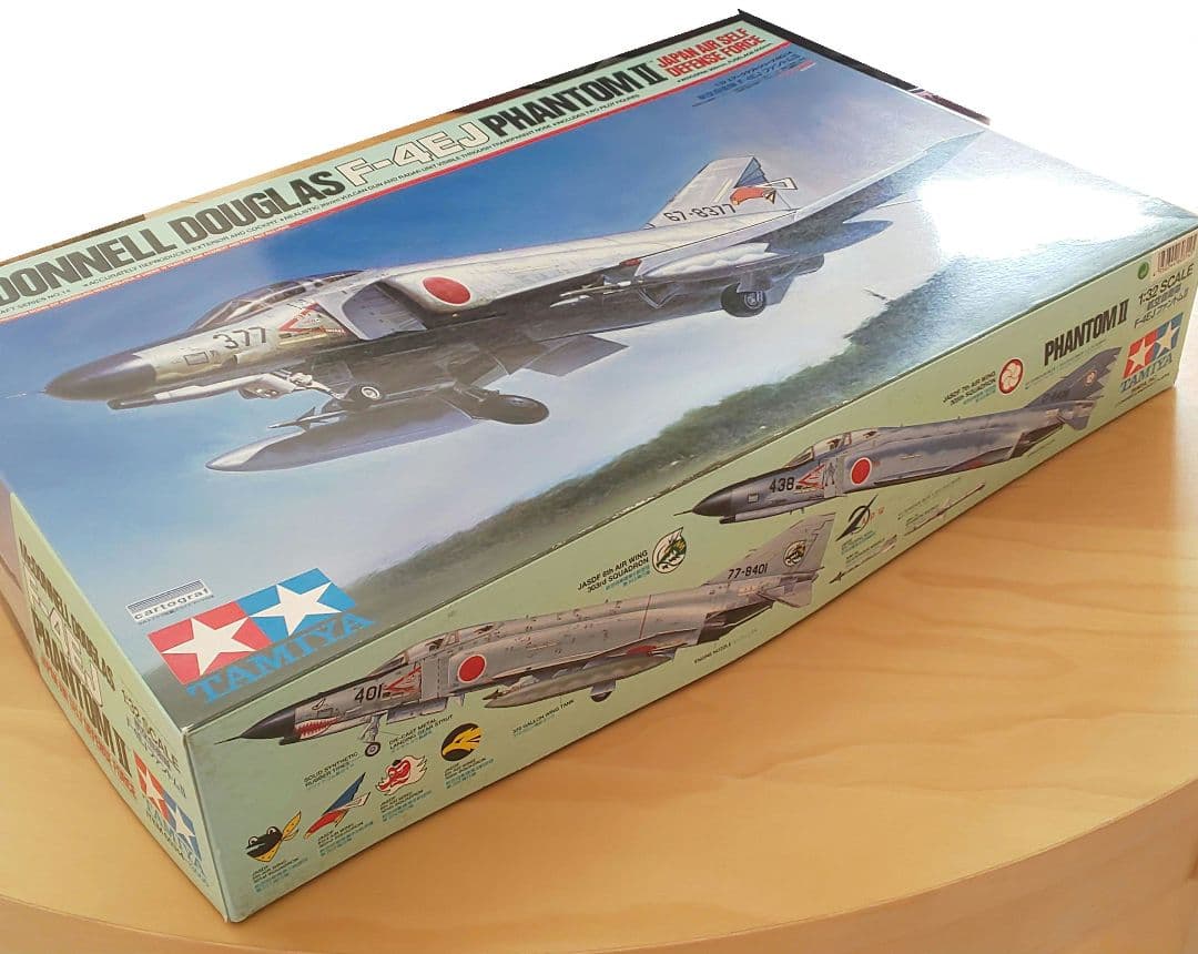 タミヤ 1/32 航空自衛隊 F-4EJ & エッチングパーツ、マスキングセット