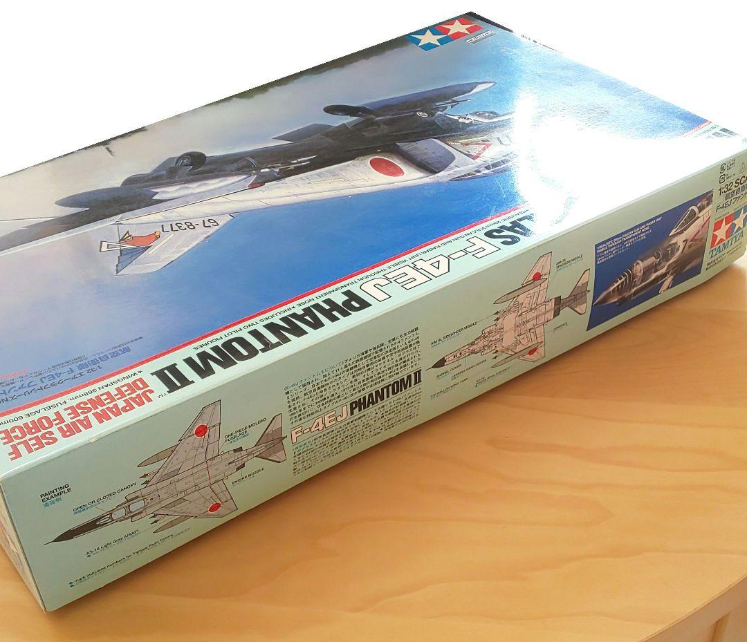 タミヤ 1/32 航空自衛隊 F-4EJ & エッチングパーツ、マスキングセット