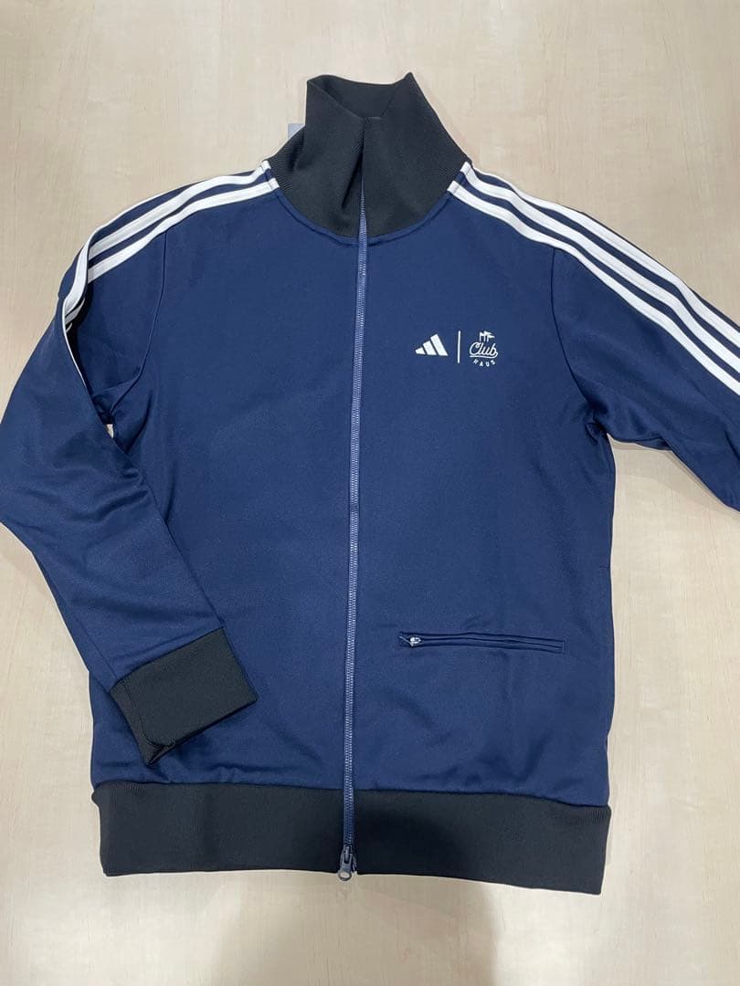〈adidas〉x『CLUBHAUS』 Track Jacket