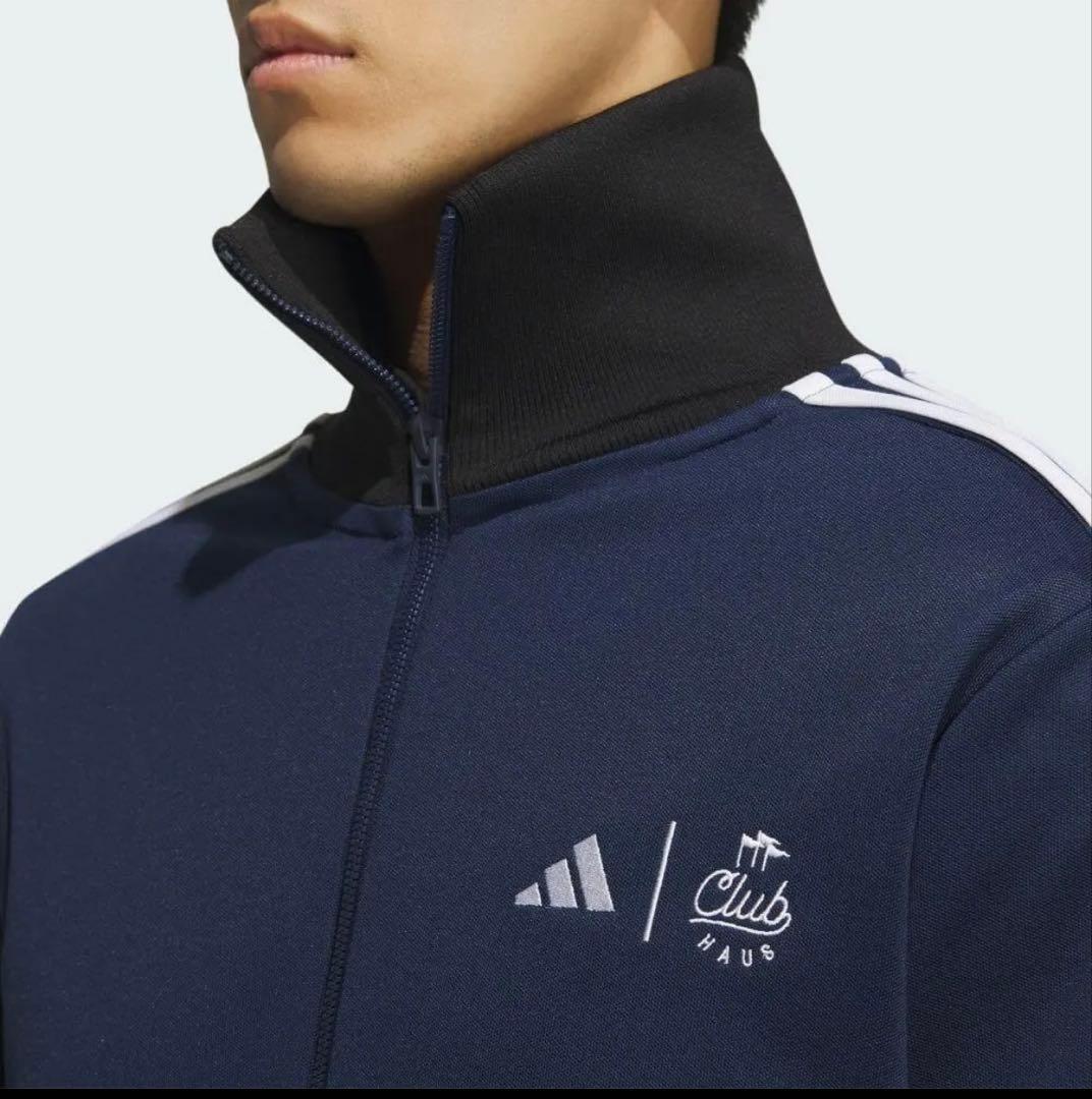 〈adidas〉x『CLUBHAUS』 Track Jacket