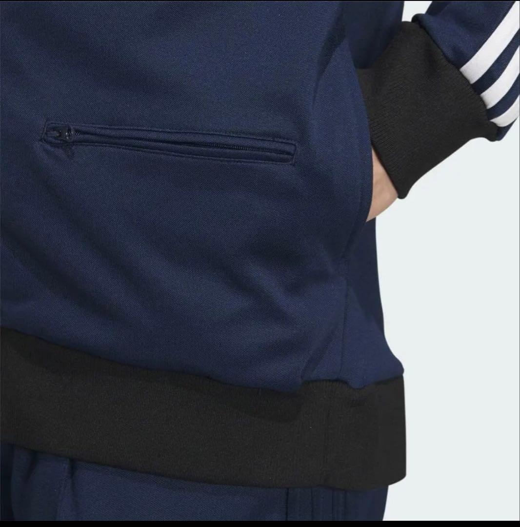 〈adidas〉x『CLUBHAUS』 Track Jacket
