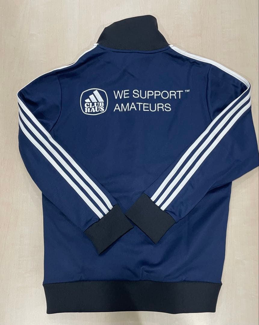〈adidas〉x『CLUBHAUS』 Track Jacket