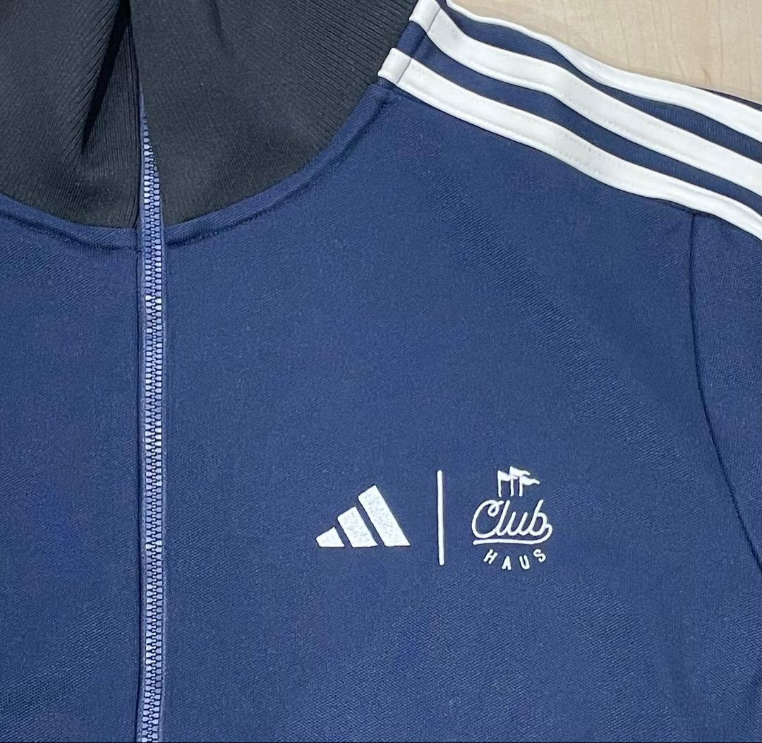 〈adidas〉x『CLUBHAUS』 Track Jacket