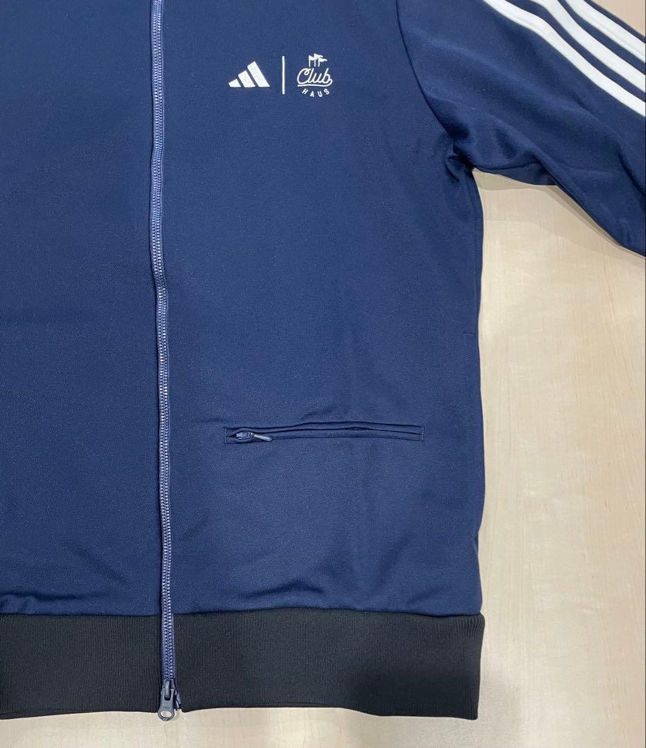 〈adidas〉x『CLUBHAUS』 Track Jacket