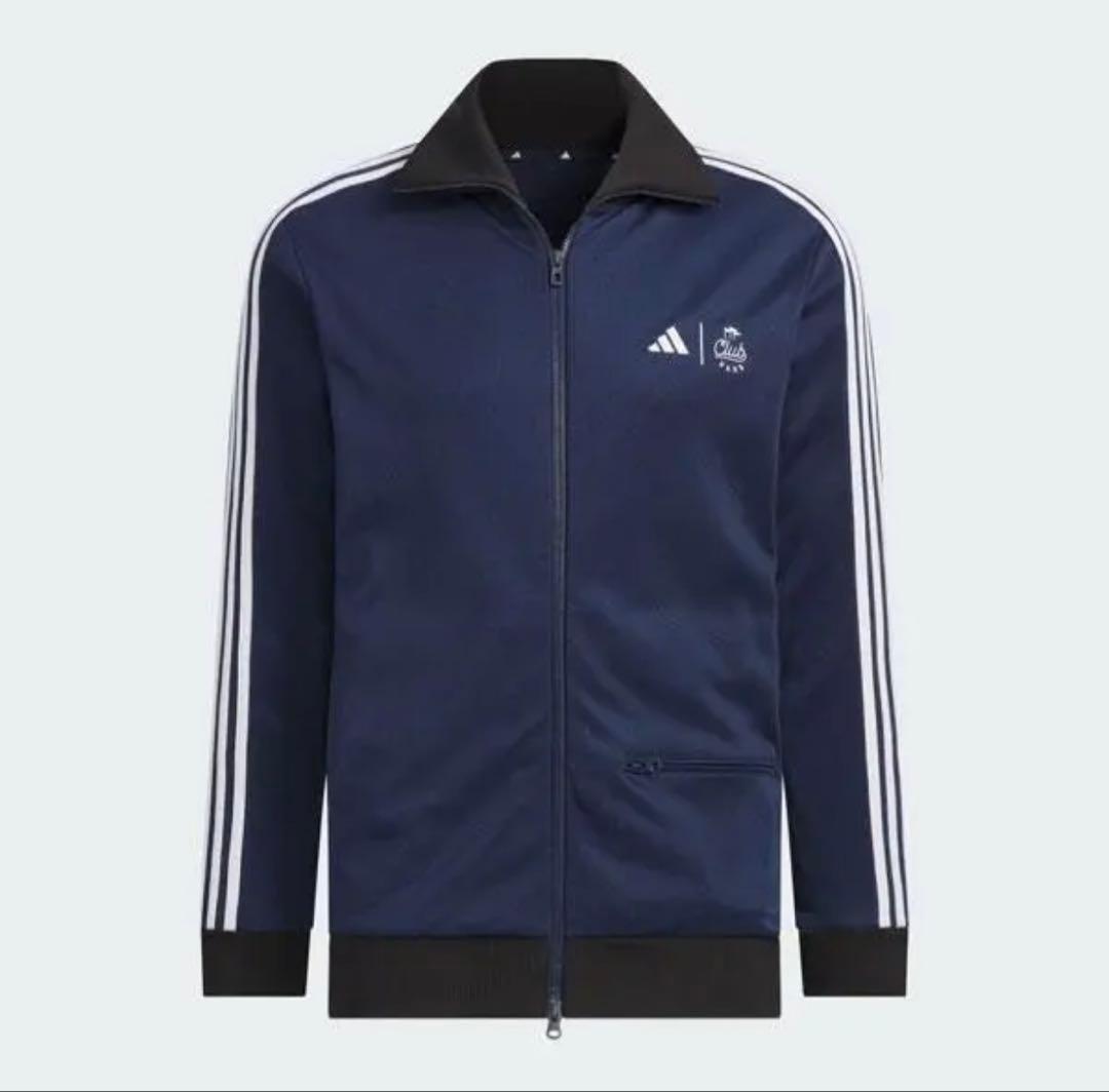 〈adidas〉x『CLUBHAUS』 Track Jacket