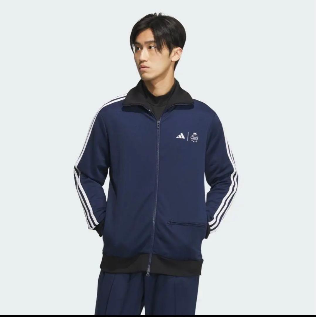 〈adidas〉x『CLUBHAUS』 Track Jacket