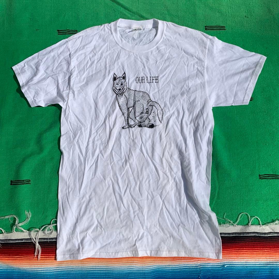 OUR LIFE / our life / アワーライフ 希少なTシャツ