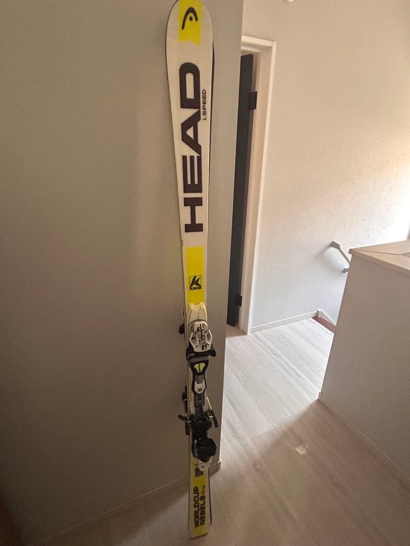 HEAD WORLD CUP REBELS スピードスキー