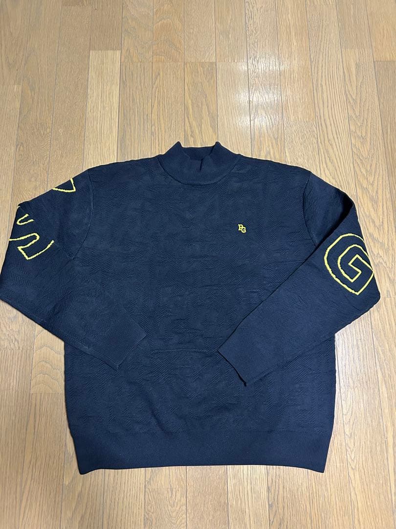 新品⭐︎パーリーゲイツ　ハイネックニット　サイズ1