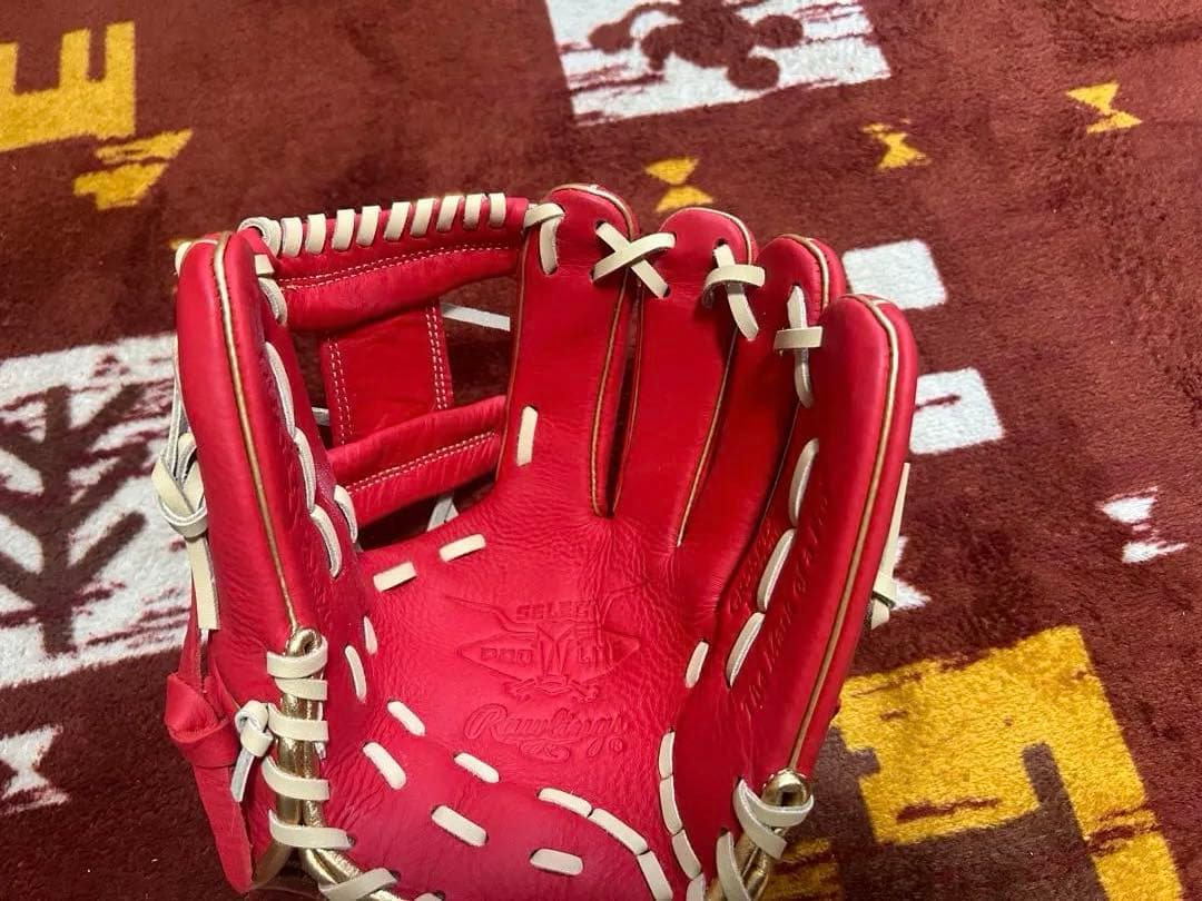 ローリングス内野用グローブ　大人用