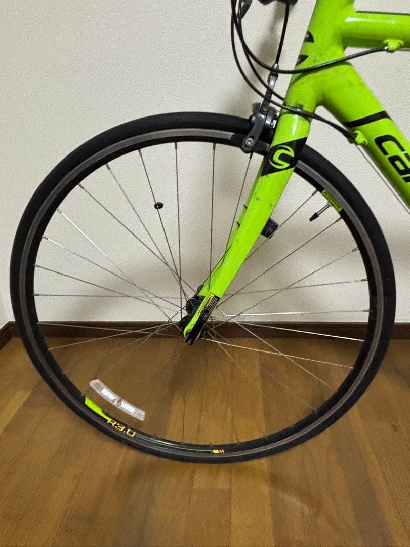 cannondale フラットバーロード　CAAD8 直接引取のみ　配送不可