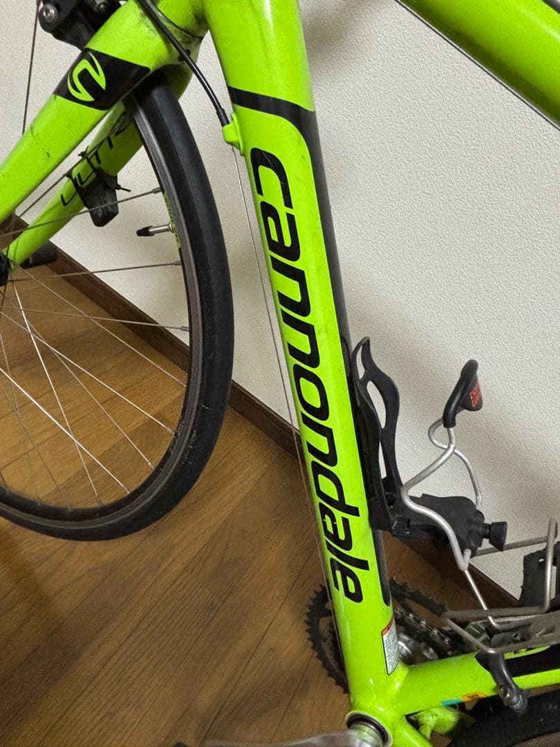 cannondale フラットバーロード　CAAD8 直接引取のみ　配送不可