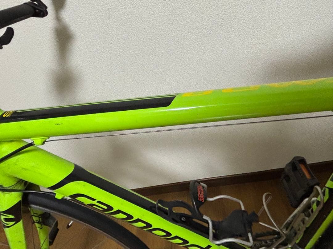 cannondale フラットバーロード　CAAD8 直接引取のみ　配送不可
