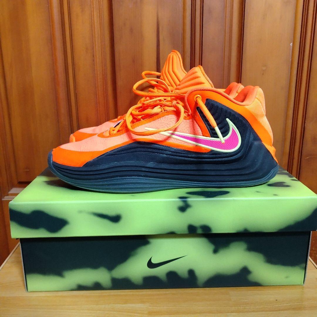 Nike ヤニス Freak7 オレンジ ブラック 27.5cm