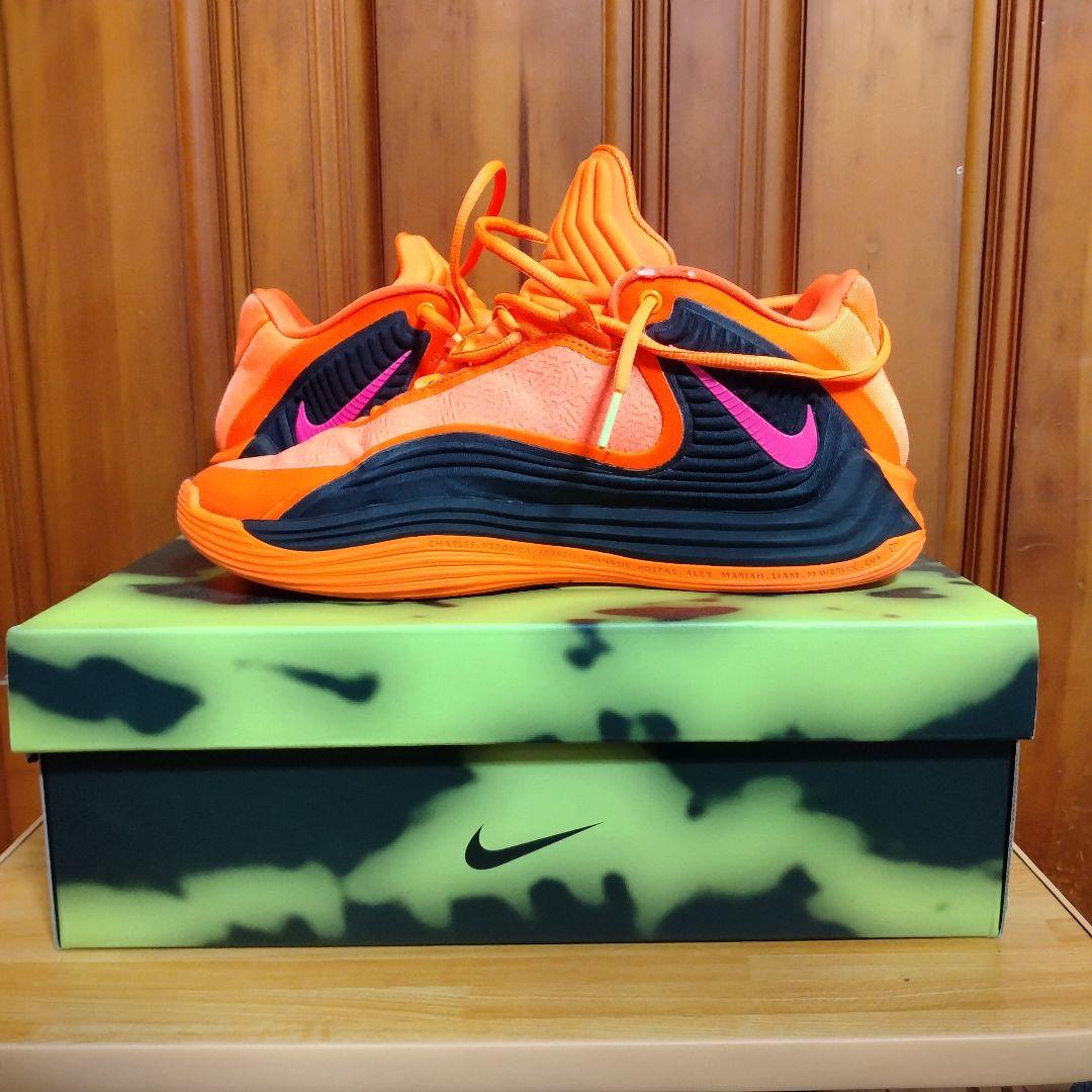 Nike ヤニス Freak7 オレンジ ブラック 27.5cm