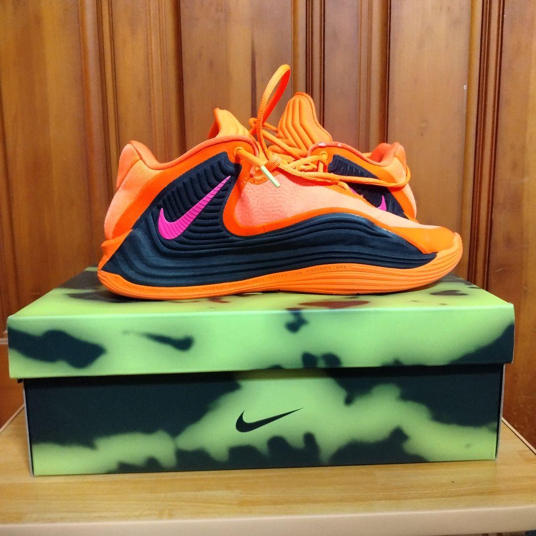 Nike ヤニス Freak7 オレンジ ブラック 27.5cm