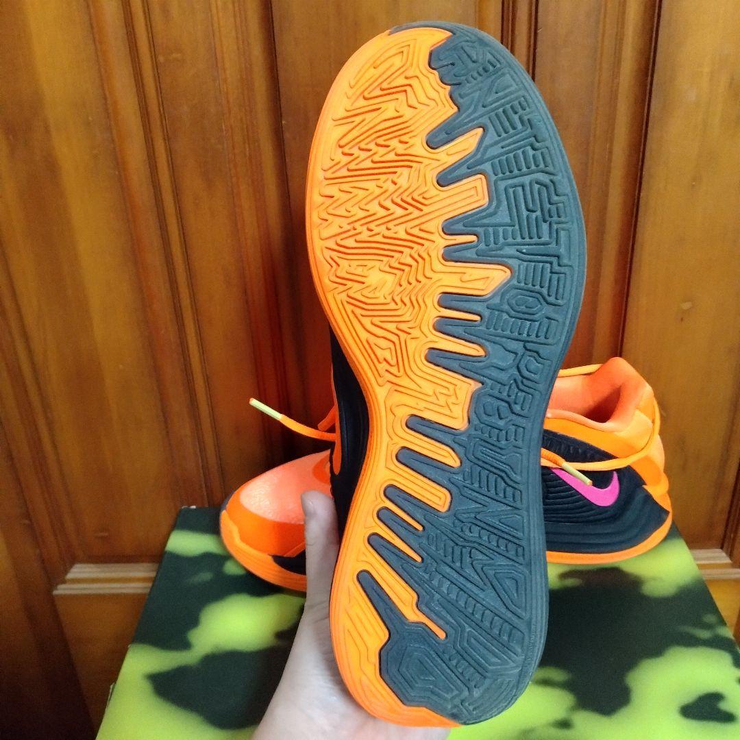 Nike ヤニス Freak7 オレンジ ブラック 27.5cm