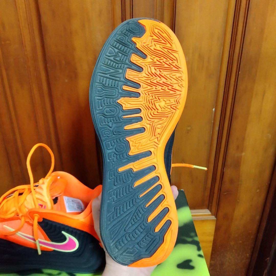 Nike ヤニス Freak7 オレンジ ブラック 27.5cm