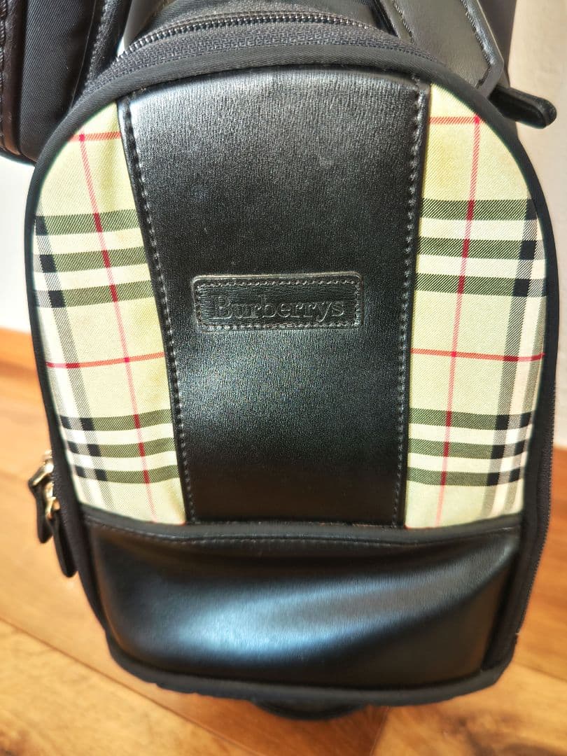 BURBERRY ゴルフキャディーバック